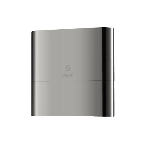 christofle Black Stainless Steel Case - 24-piece stainless steel (sold empty) Concorde Variations christofle Black Stainless Steel Case - 24-piece stainless steel (sold empty) Concorde Variations