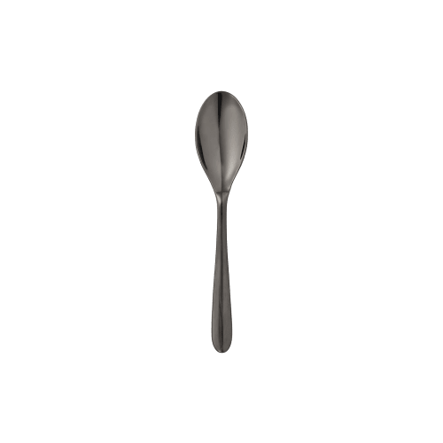 christofle Black Stainless Steel Coffee Spoon L'Âme de Christofle