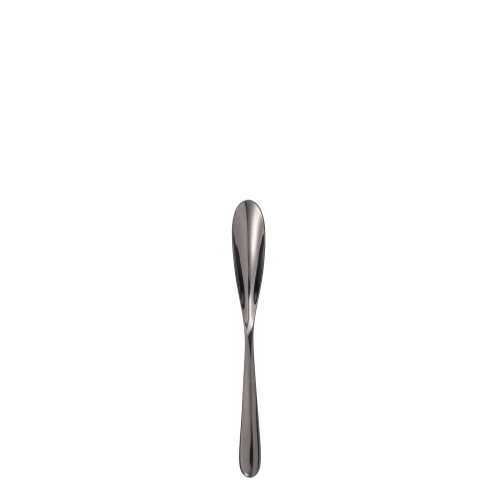 christofle Black Stainless Steel Espresso Spoon L'Âme de Christofle