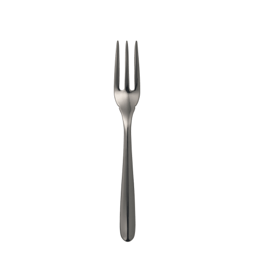 christofle Black Stainless Steel Fish Fork L'Âme de Christofle