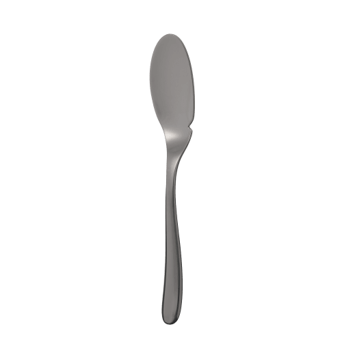 christofle Black Stainless Steel Fish Knife L'Âme de Christofle