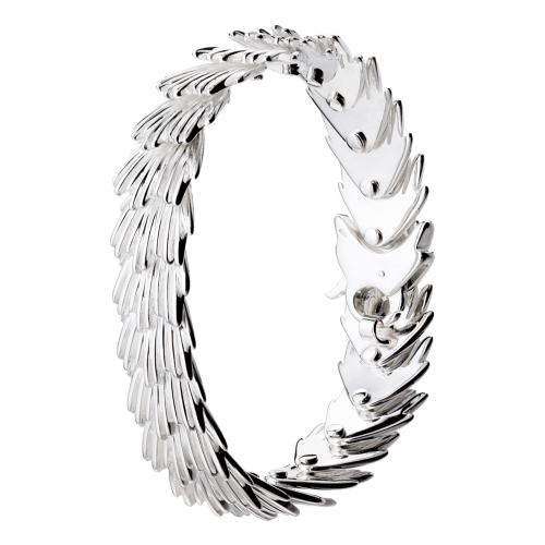 christofle Bracelet Palmaceae Sterling silver Palmaceae