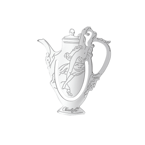 christofle Carrier belleuse bookmark Gallia Silver plated Gallia