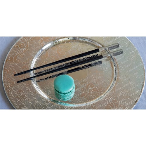 christofle Black Japanese Chopsticks Galet