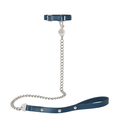 christofle Calf Leather Leash Royal Jack