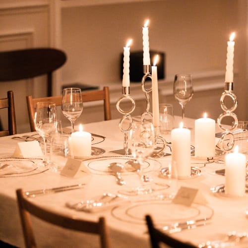 christofle Compose your modern table Modern Table