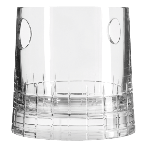 christofle Crystal Ice Bucket Graphik
