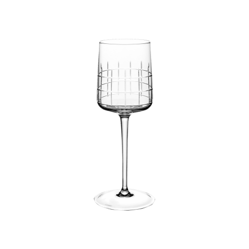 christofle Crystal Red Wine Glass Graphik