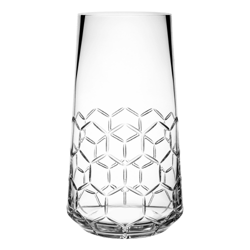 christofle Crystal Vase Large Madison 6
