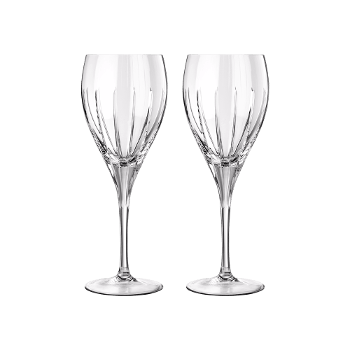 christofle Crystal Water Glass - Set of 2 Iriana