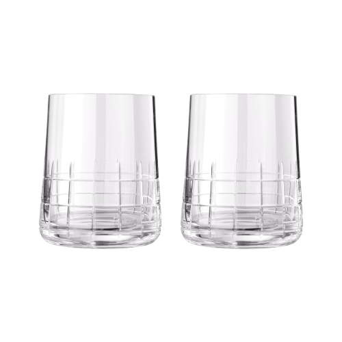 christofle Crystal Water Goblets - Set of 2 Graphik