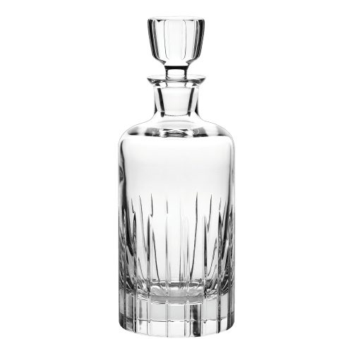 christofle Crystal Whiskey Decanter Iriana