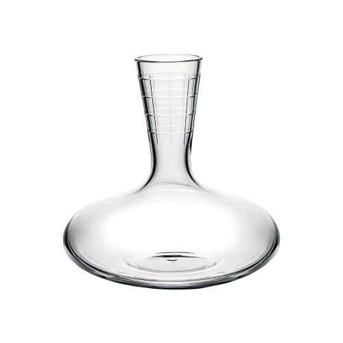 christofle Crystal Wine Decanter Graphik