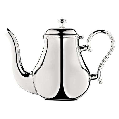 christofle Individual Silver-Plated Teapot Albi