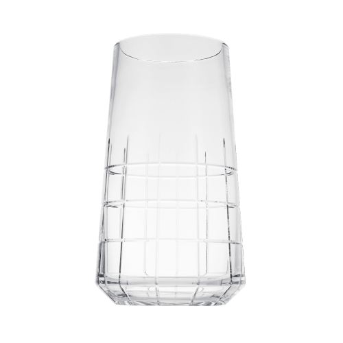 christofle Medium vase Crystal Graphik