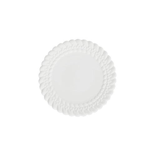 christofle Porcelain Bread Plate Babylone