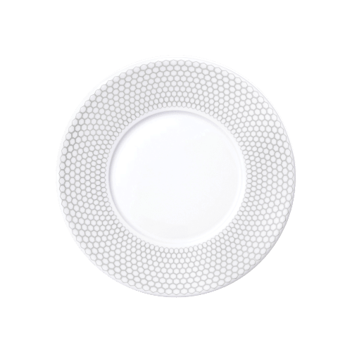 christofle Porcelain Bread Plate Madison 6