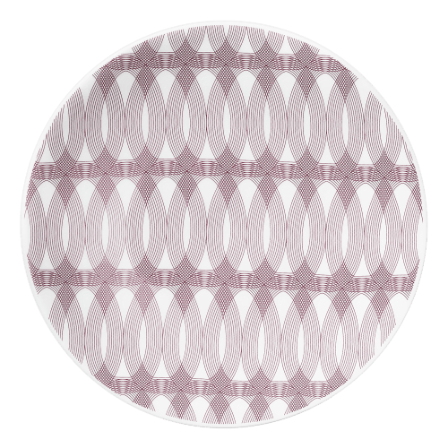 christofle Porcelain Bread Plate Mood