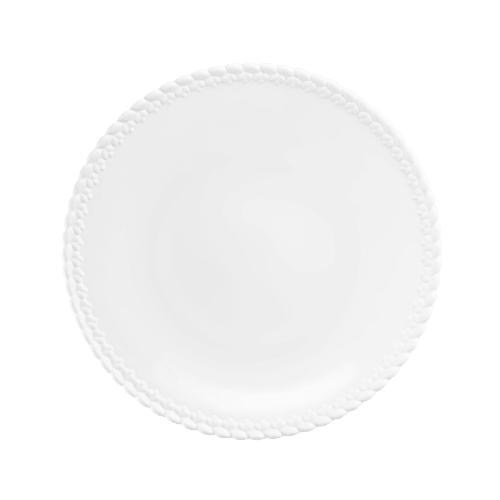 christofle Porcelain Dinner Plate Babylone