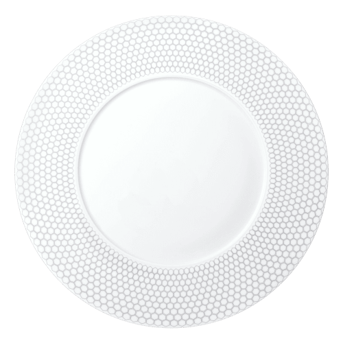 christofle Porcelain Dinner Plate Madison 6