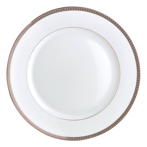 christofle Porcelain Dinner Plate Malmaison
