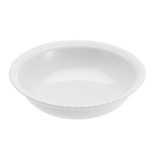 christofle Porcelain Open Vegetable Dish Babylone