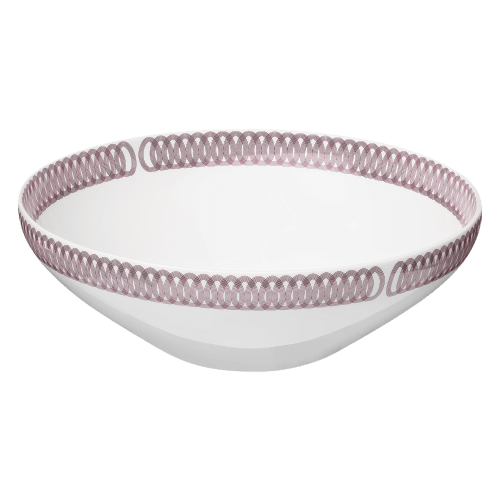 christofle Porcelain Salad Bowl Mood Nomade