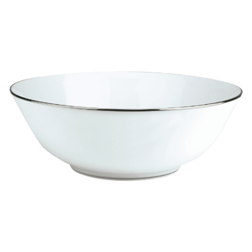 christofle Porcelain Salad Serving Bowl Albi