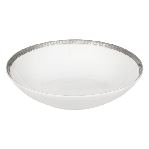 christofle Porcelain Soup Bowl Malmaison