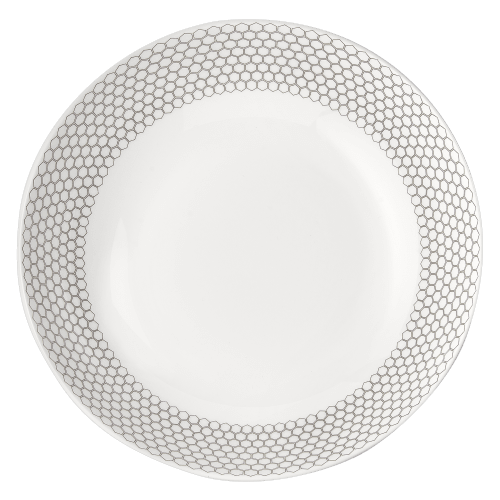 christofle Porcelain Soup & Cereal Bowl Madison 6