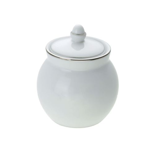christofle Porcelain Sugar Bowl Albi