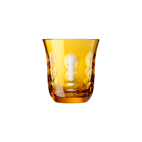 christofle Red Crystal Water Glass Kawali