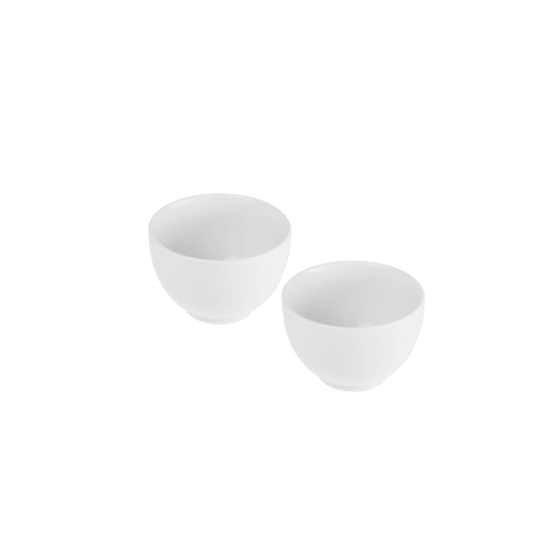 christofle Set of 2 Porcelain Soup Bowls MOOD Asia