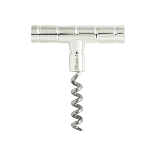 christofle Silver Corkscrew Graphik