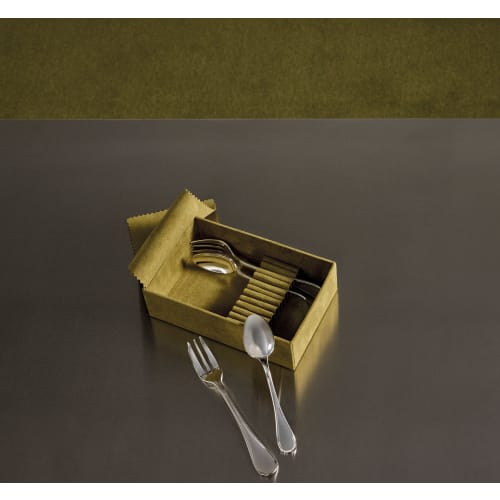 christofle Silver-Plated 4-Piece Tea Time Set Albi