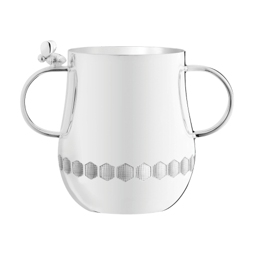 christofle Silver-Plated Baby Cup Beebee