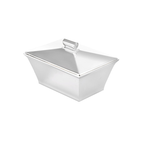 christofle Silver-Plated Biscuit Box Fjerdingstad