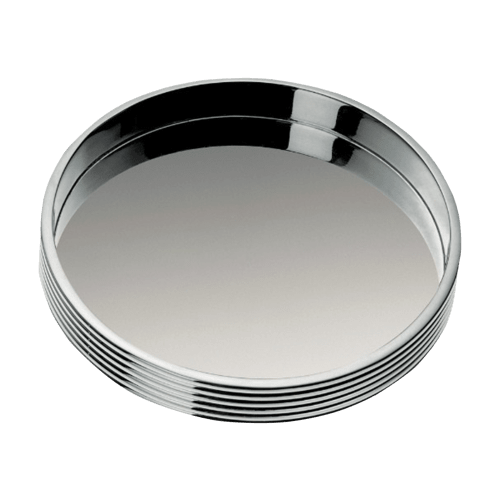 christofle Silver-Plated Bottle Coaster K+T