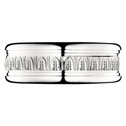 christofle Silver-Plated Bottle Ring Malmaison