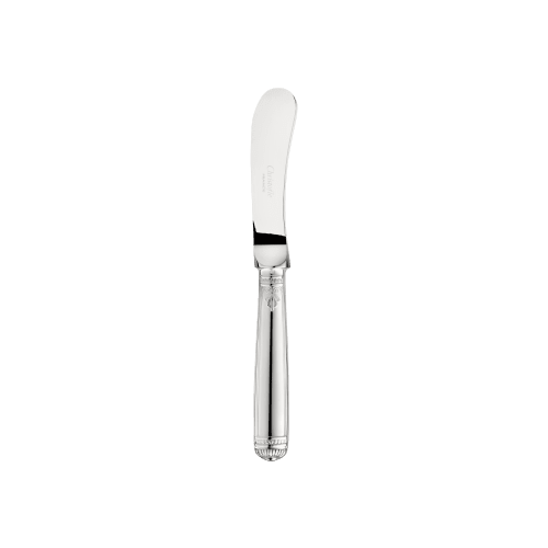 christofle Silver-Plated Butter Knife Malmaison