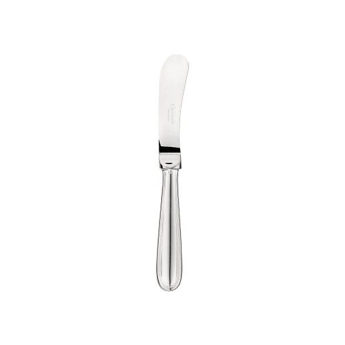 christofle Silver-Plated Butter Knife Perles