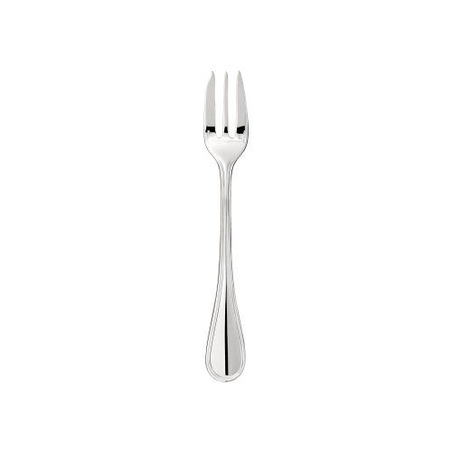 christofle Silver-Plated Cake Fork Albi