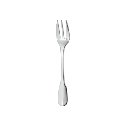 christofle Silver-Plated Cake Fork Cluny