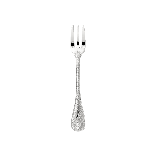 christofle Silver-Plated Cake Fork Jardin d'Eden