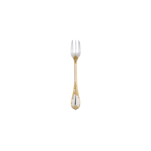 christofle Silver-Plated Cake Fork Marly