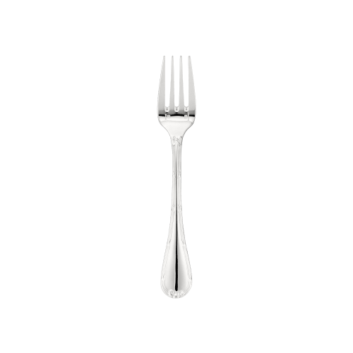 christofle Silver-Plated Cake Fork Rubans