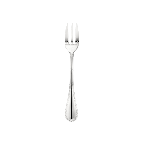 christofle Silver-Plated Cake Fork Rubans