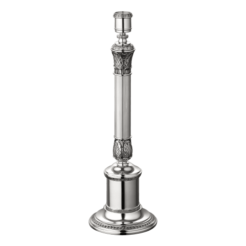 christofle Silver-Plated Candlestick Malmaison