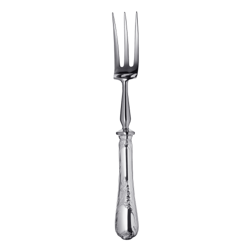 christofle Silver-Plated Carving Fork Marly
