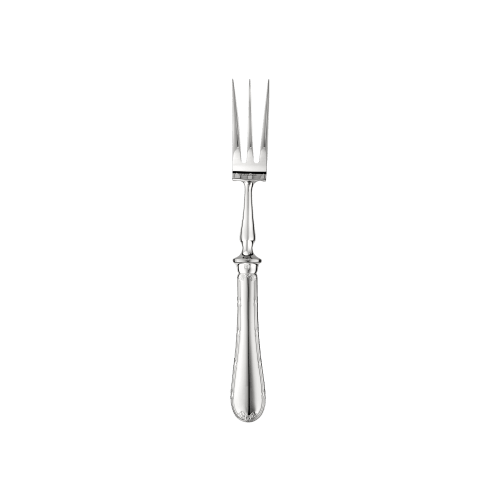 Christofle Silver-Plated Carving Fork Rubans